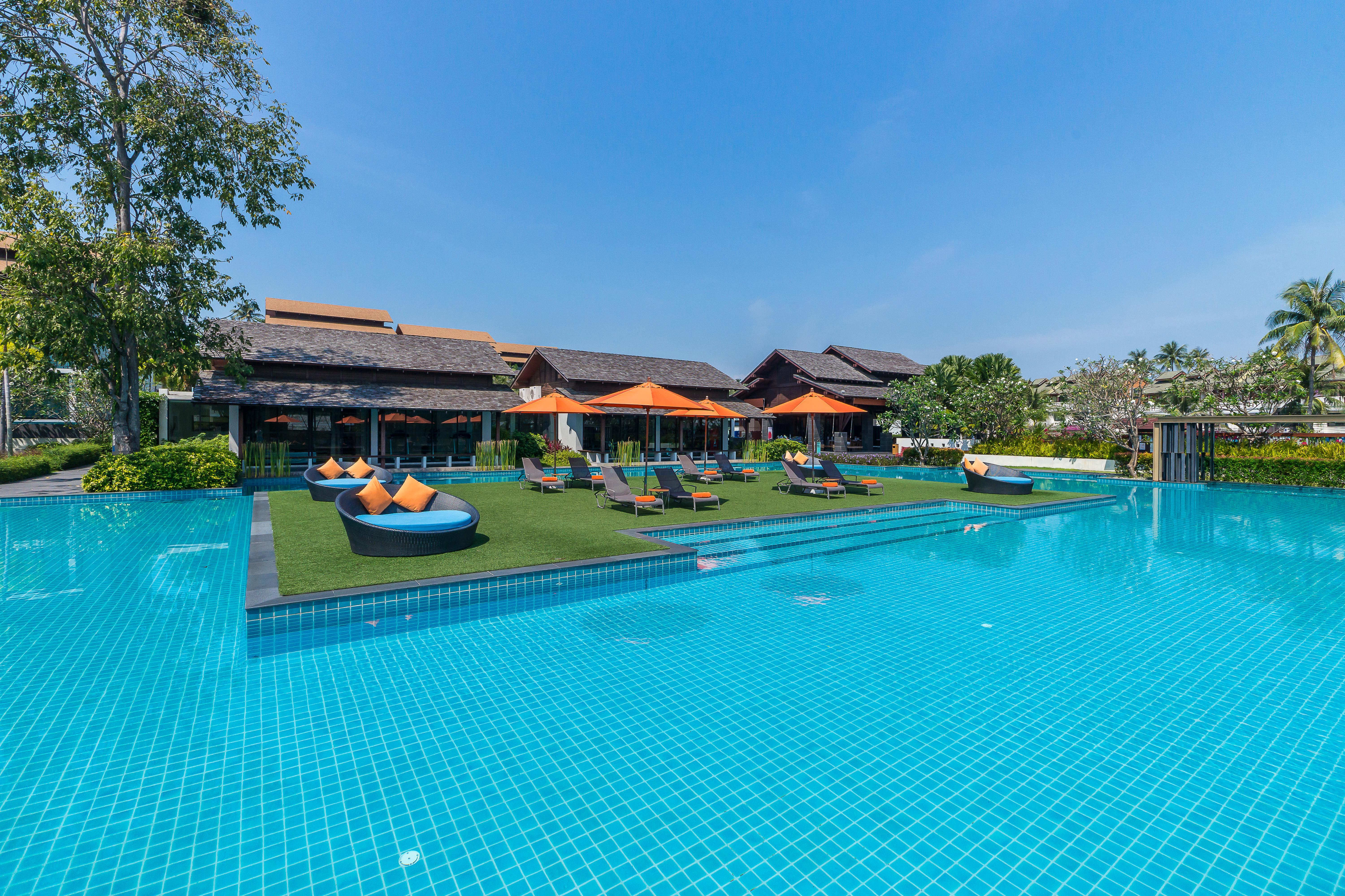 Baywater Resort Samui Choeng Mon Exterior photo